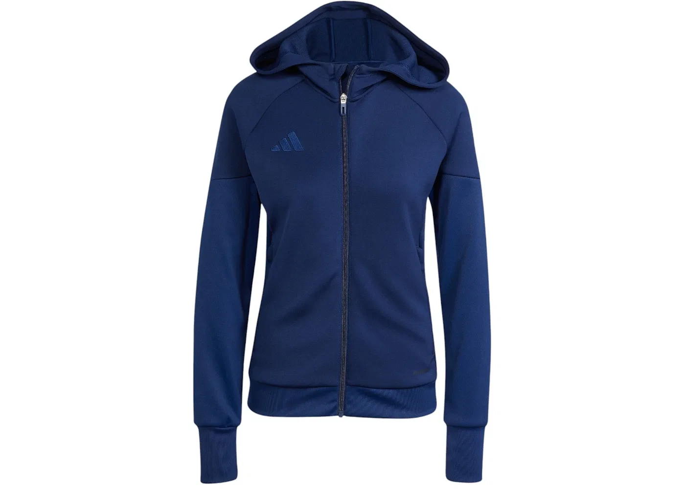 Женская худи на молнии с принтом Tiro 25 Adidas, Team Navy Blue 2