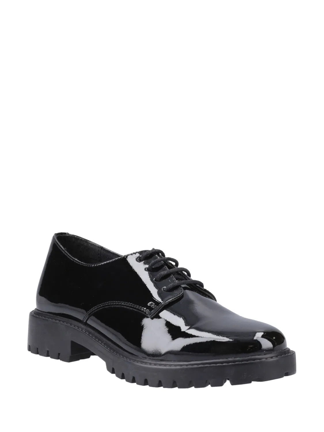 Туфли на шнуровке Aubrey Hush Puppies, черный — фото 3