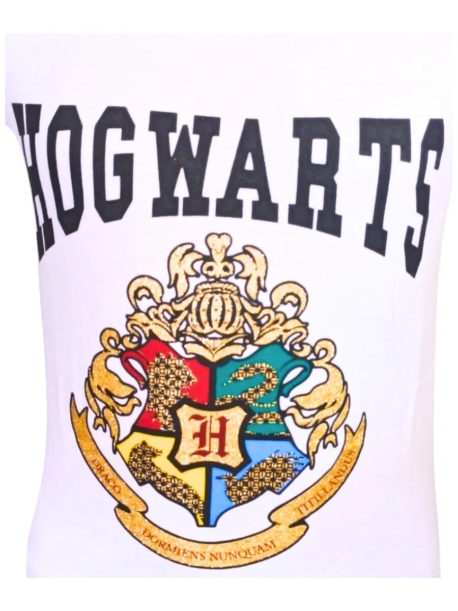 Белая футболка Harry Potter — фото 2