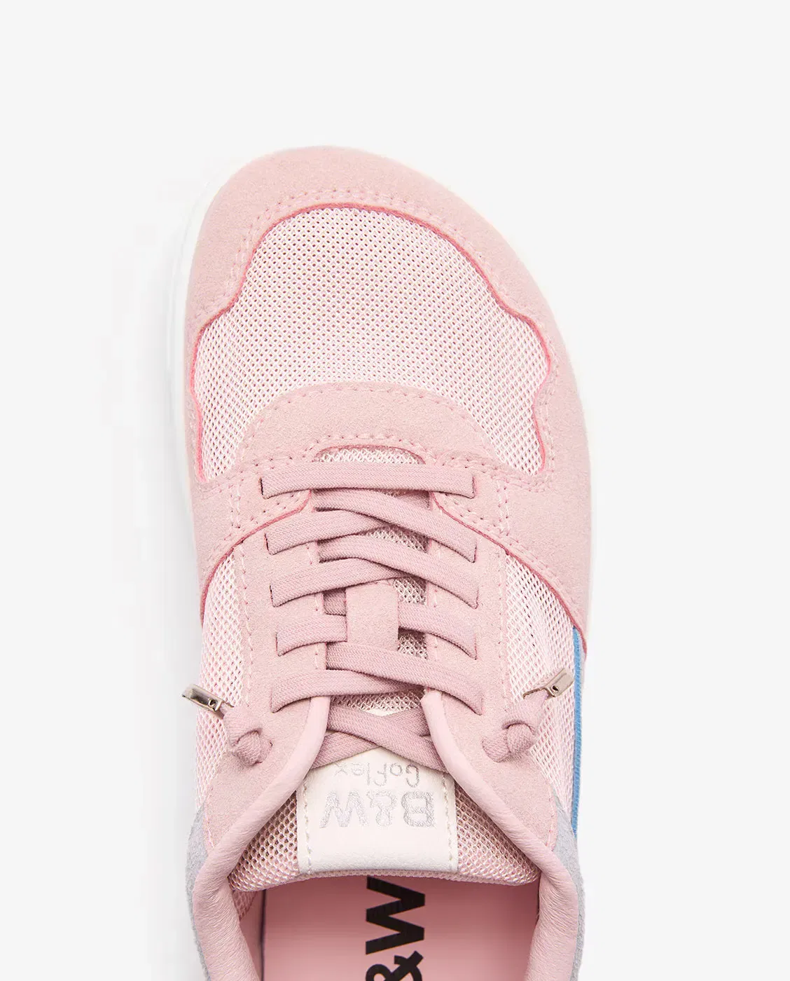 Детские кроссовки для девочек без каблука Goflex Conguitos, Rosa — фото 4