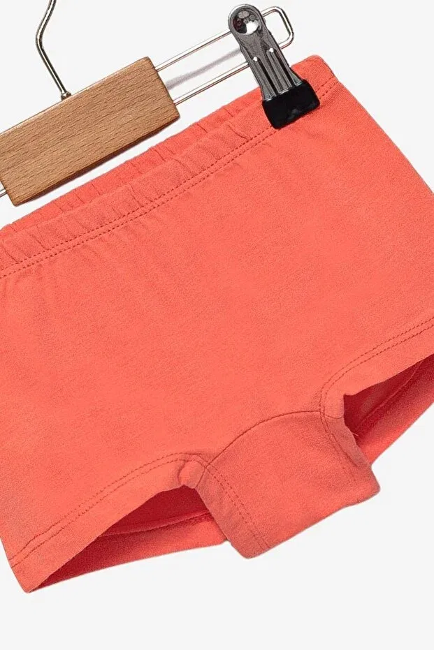 Детский комплект трусов для мальчиков хлопковый Basics Divonette, Orange — фото 2