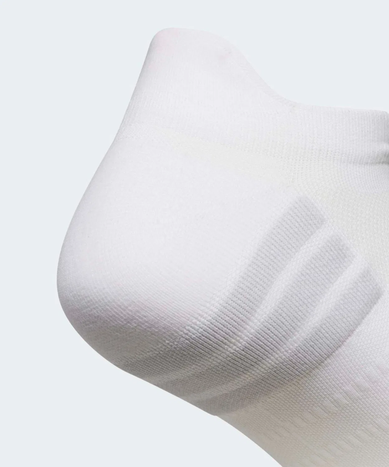 Мужские/Женские носки для гольфа с компрессией свода, модель Tour Performance Ankle Adidas, White — фото 3