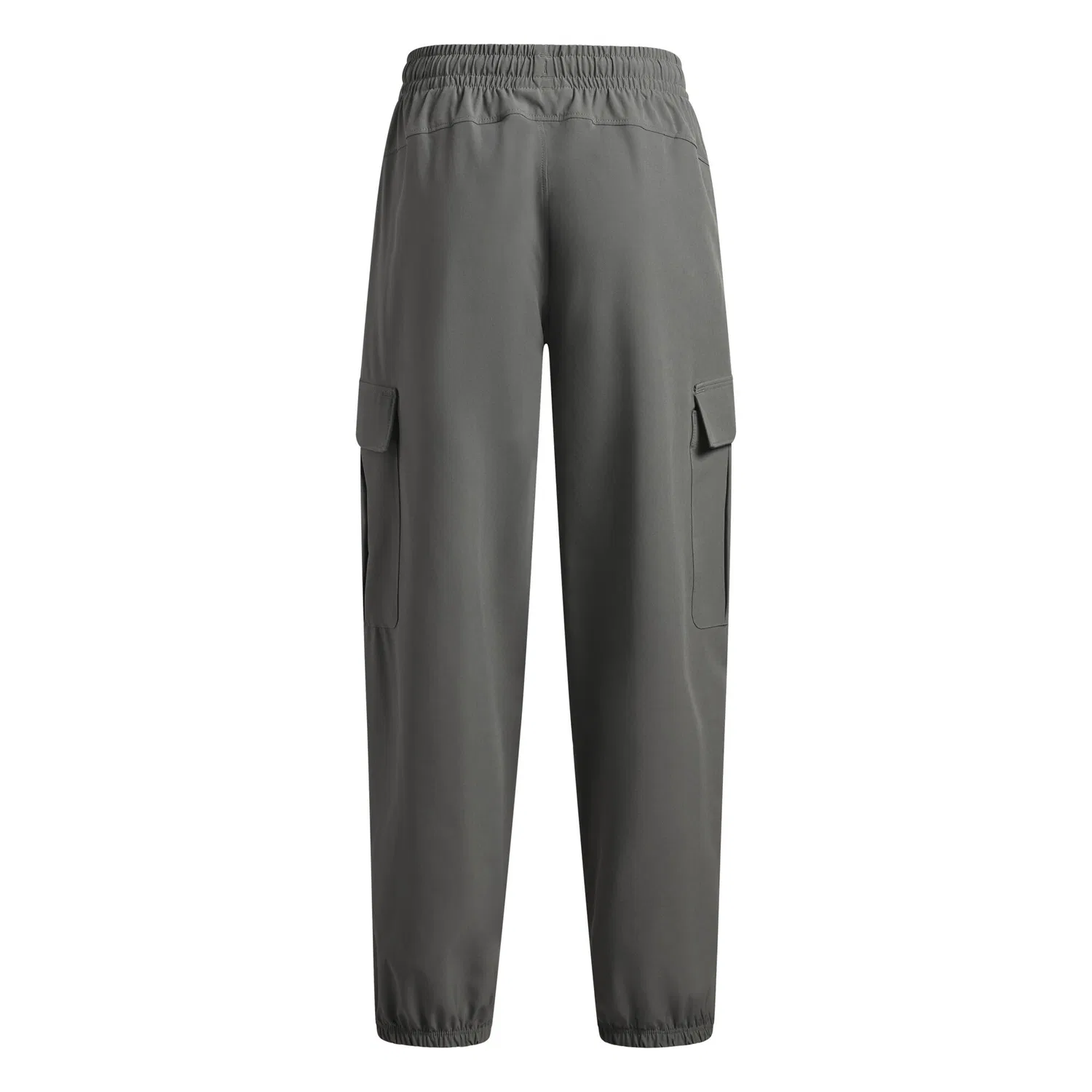 Детские спортивные штаны с принтом Rival Woven Under Armour, Grun Weiß Grun — фото 2
