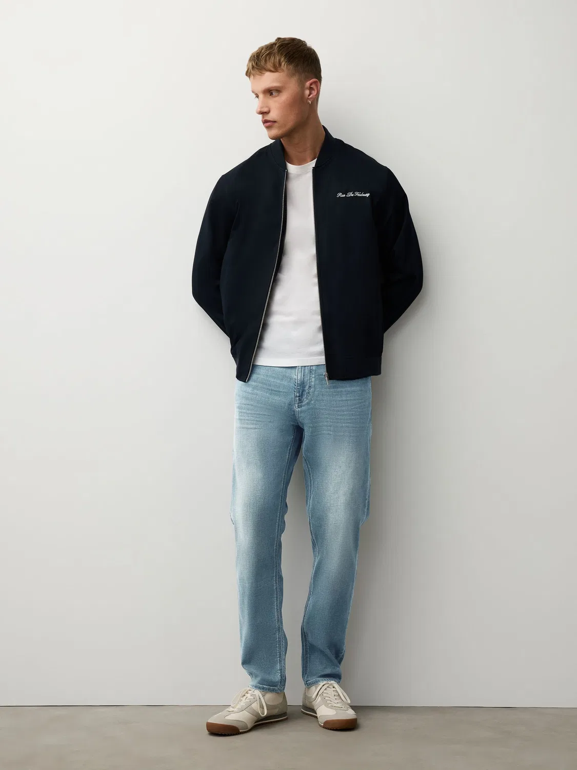 Джинсы slim fit Motionflex Air Next, Light Blue Tint