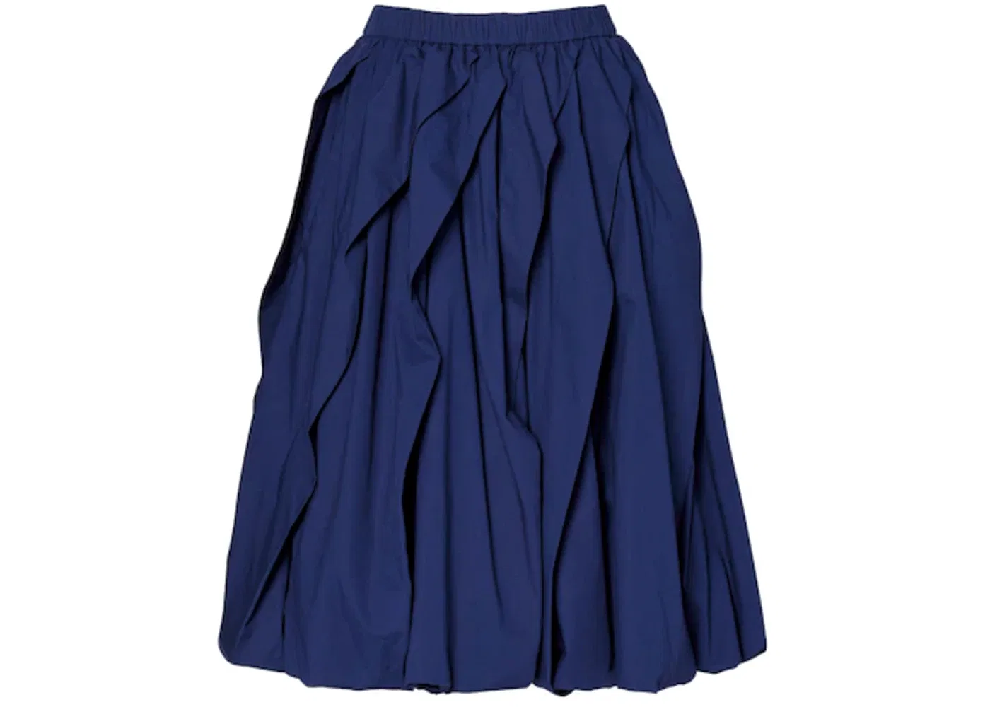 Женская юбка-баллон с длинным рукавом Uniqlo x MARNI, Navy