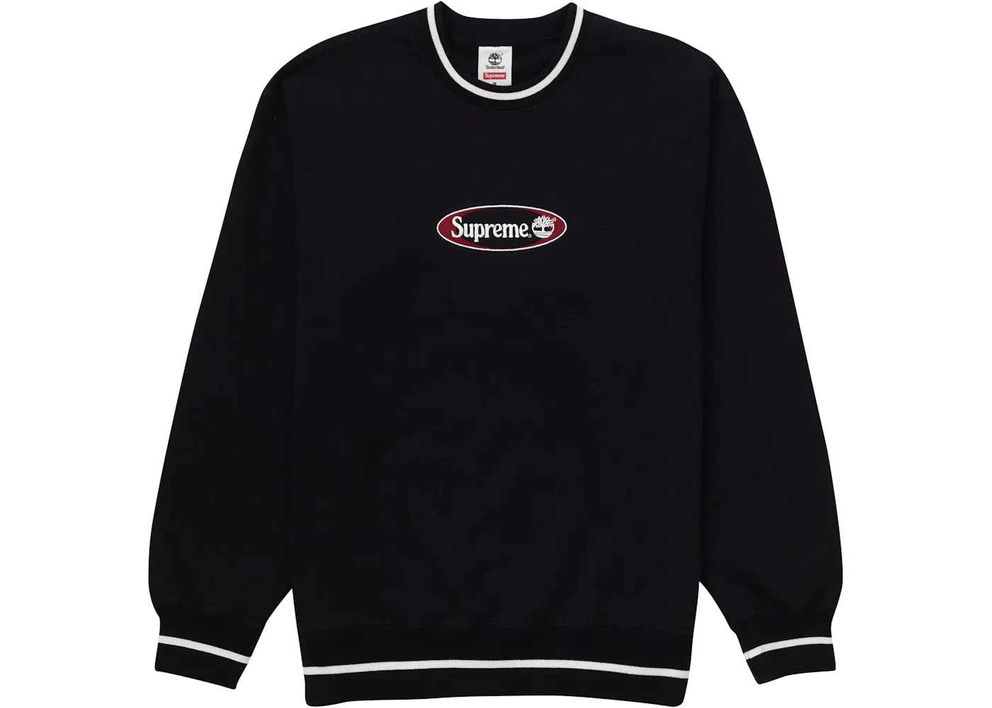 Мужской свитшот Supreme Crewneck (SS21), Black