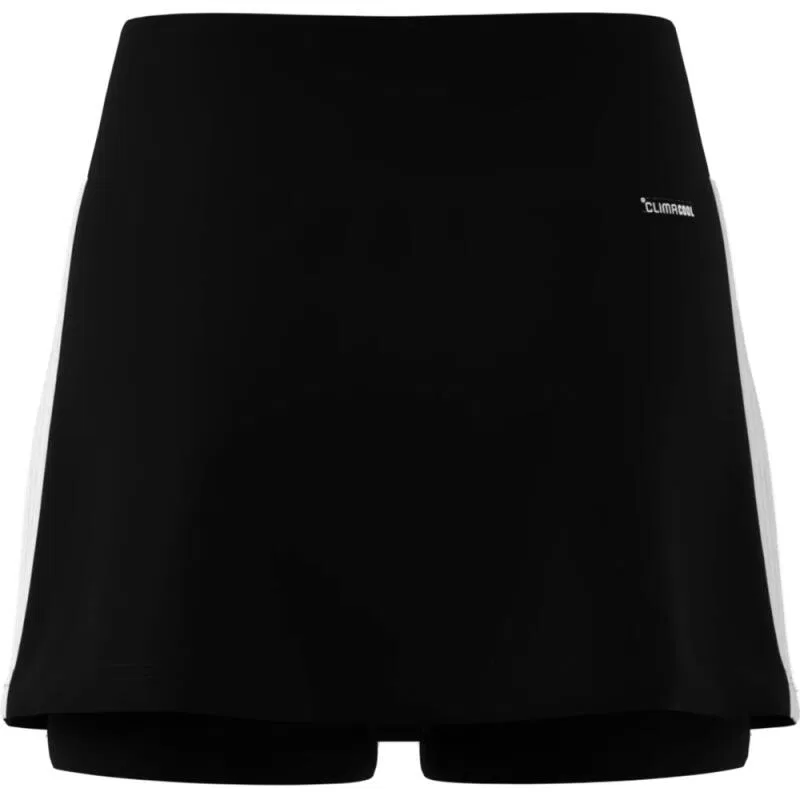 Детские шорты с принтом JG TR-ES 3S SKO Adidas, Schwarz Weiss — фото 2