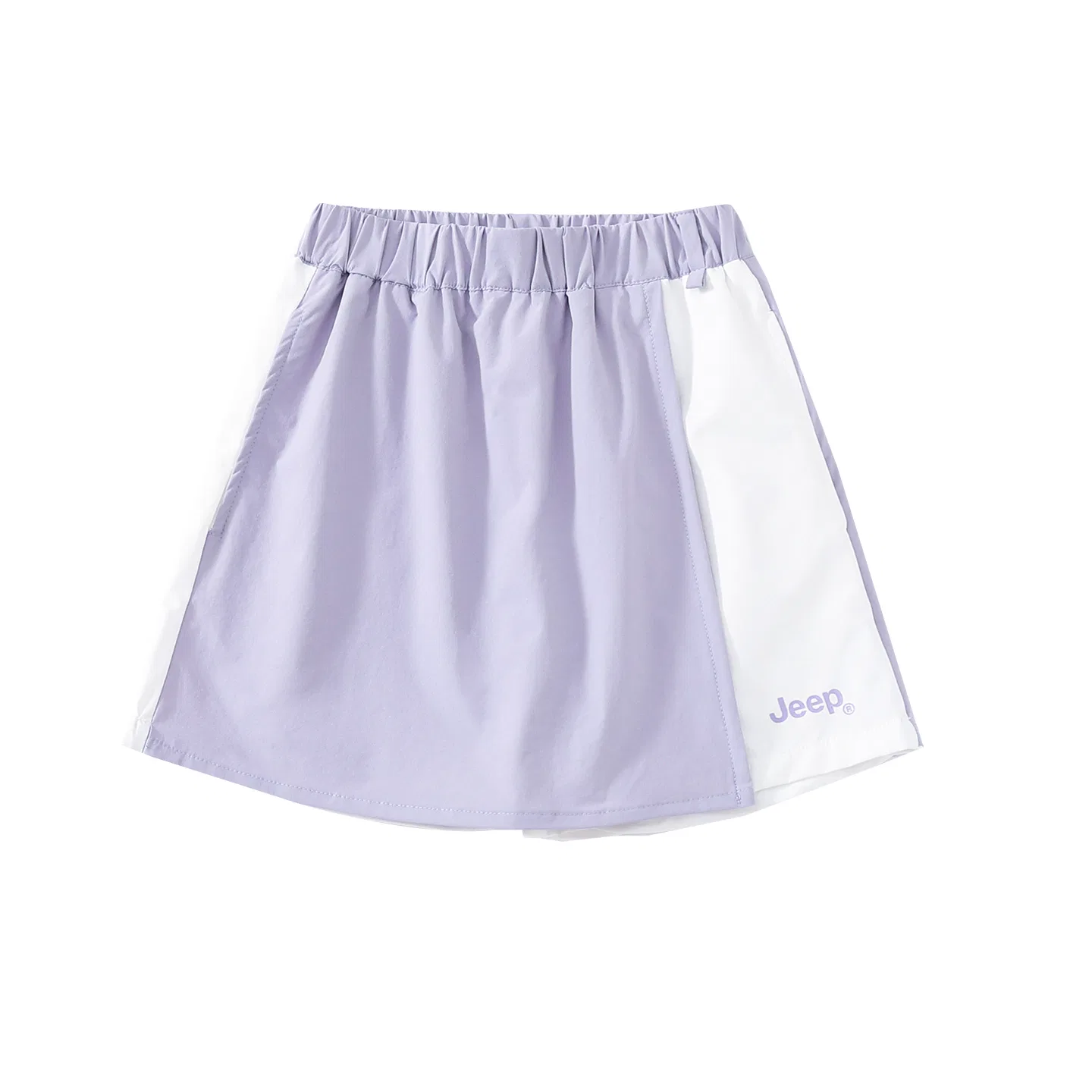 Детские шорты с принтом Jeep Grade School Shorts Thin Stretch, Purple