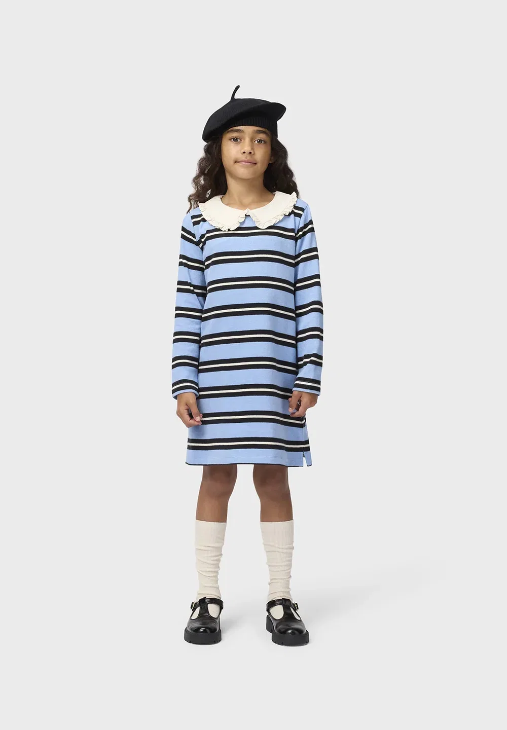 Трикотажное платье Molo, Light Blue