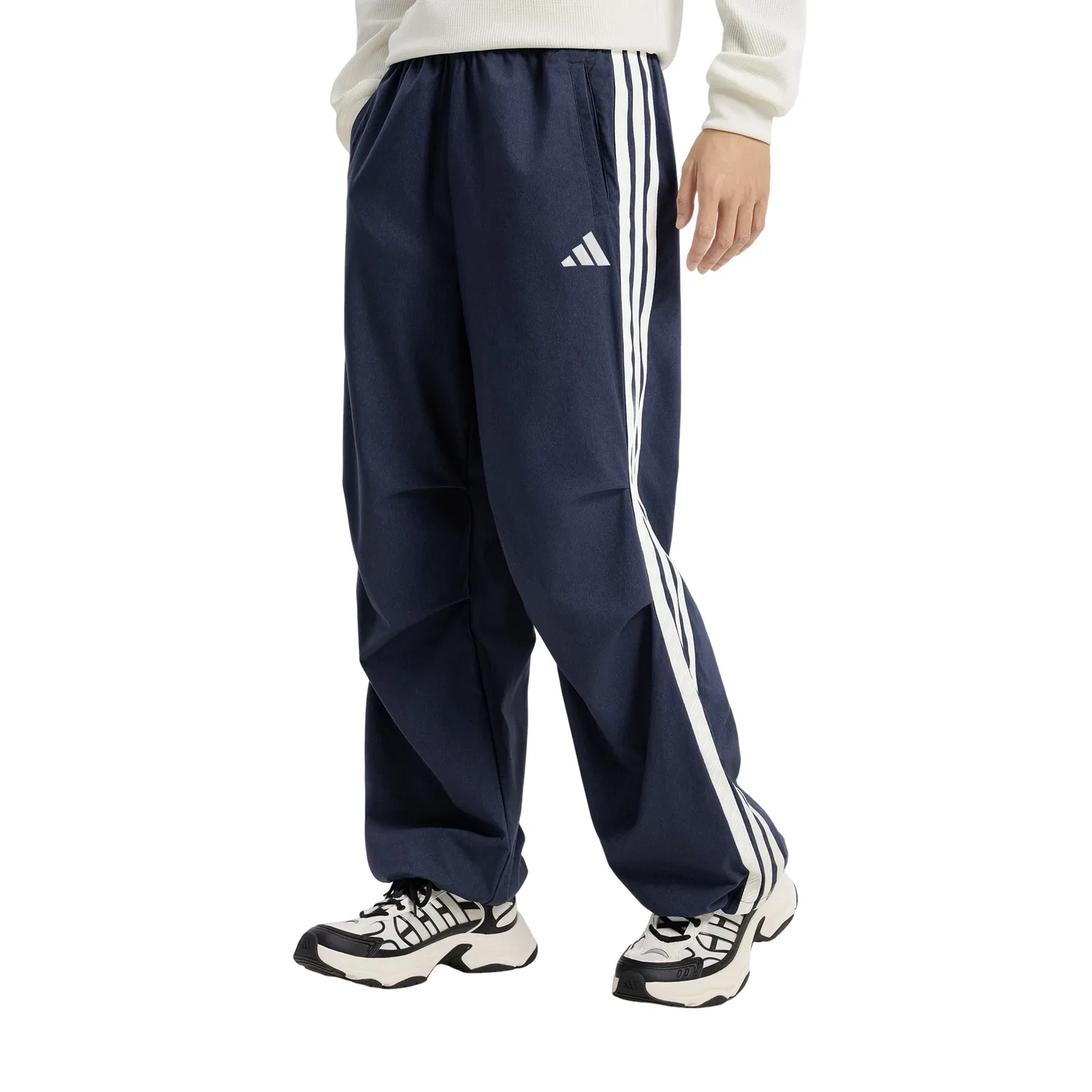 Мужские брюки ST 3ST Denim Pants Asia Sizing 'Legend Ink' adidas, Legend Ink — фото 4