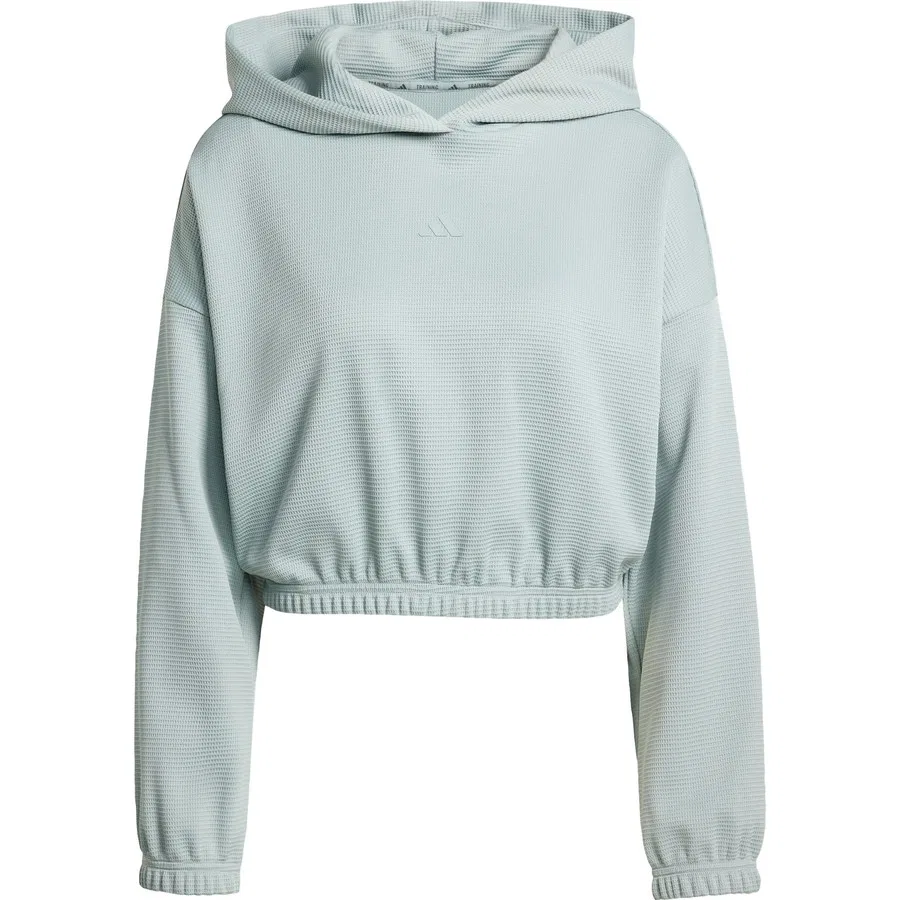 Спортивный свитшот с капюшоном Performance KD0258 Yoga Cover-Up adidas, Фиолетовый — фото 3
