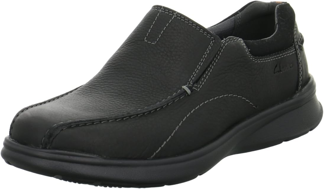 

Мужские лоферы Clarks Cotrell Step без застежки, черный