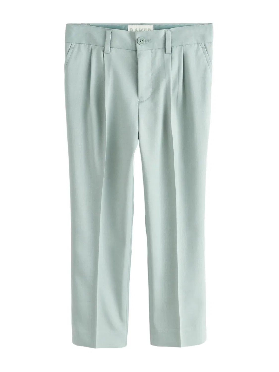 Брюки Baker by Ted Baker Regular, пастельно-зеленого цвета