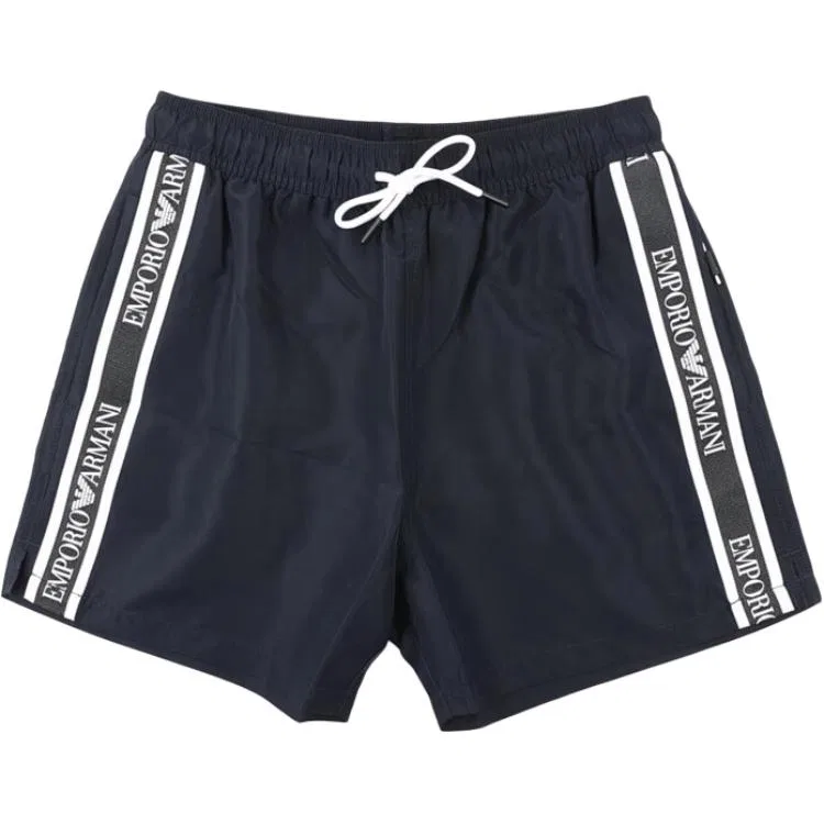 Мужские пляжные шорты EMPORIO ARMANI, Синий