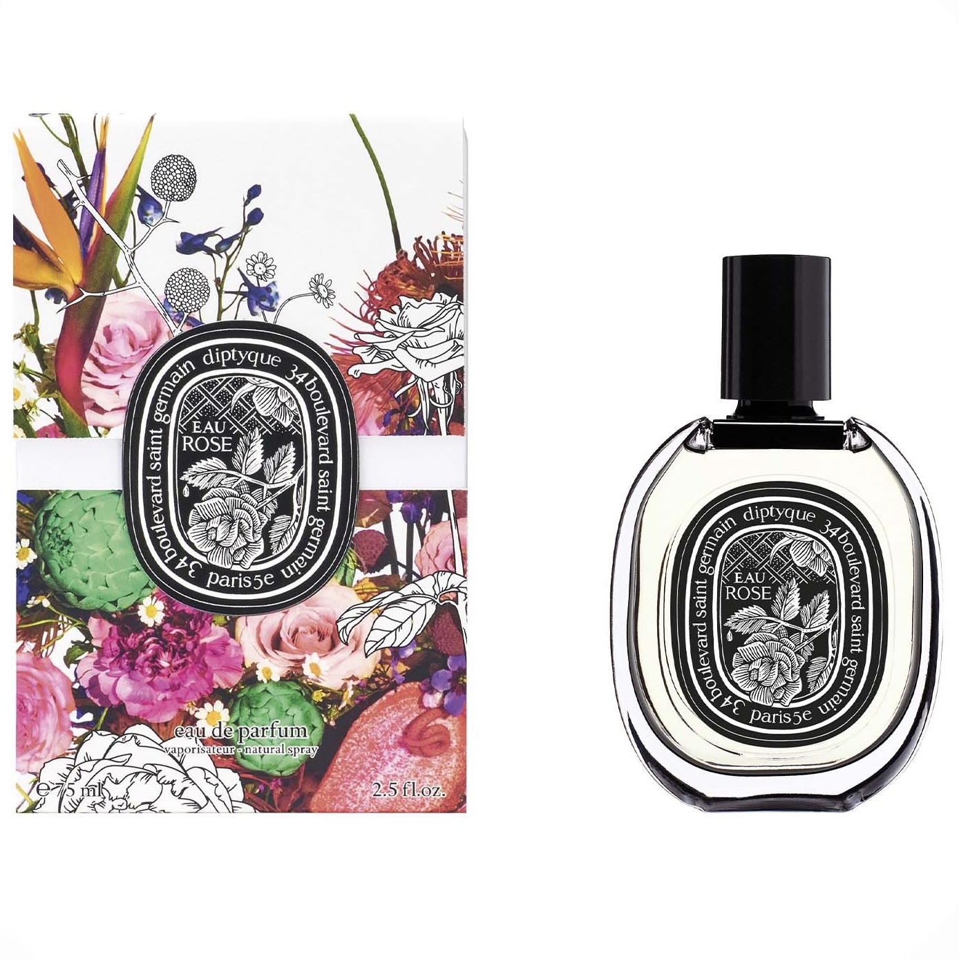 Парфюмерная вода Diptyque Eau Rose — фото 3