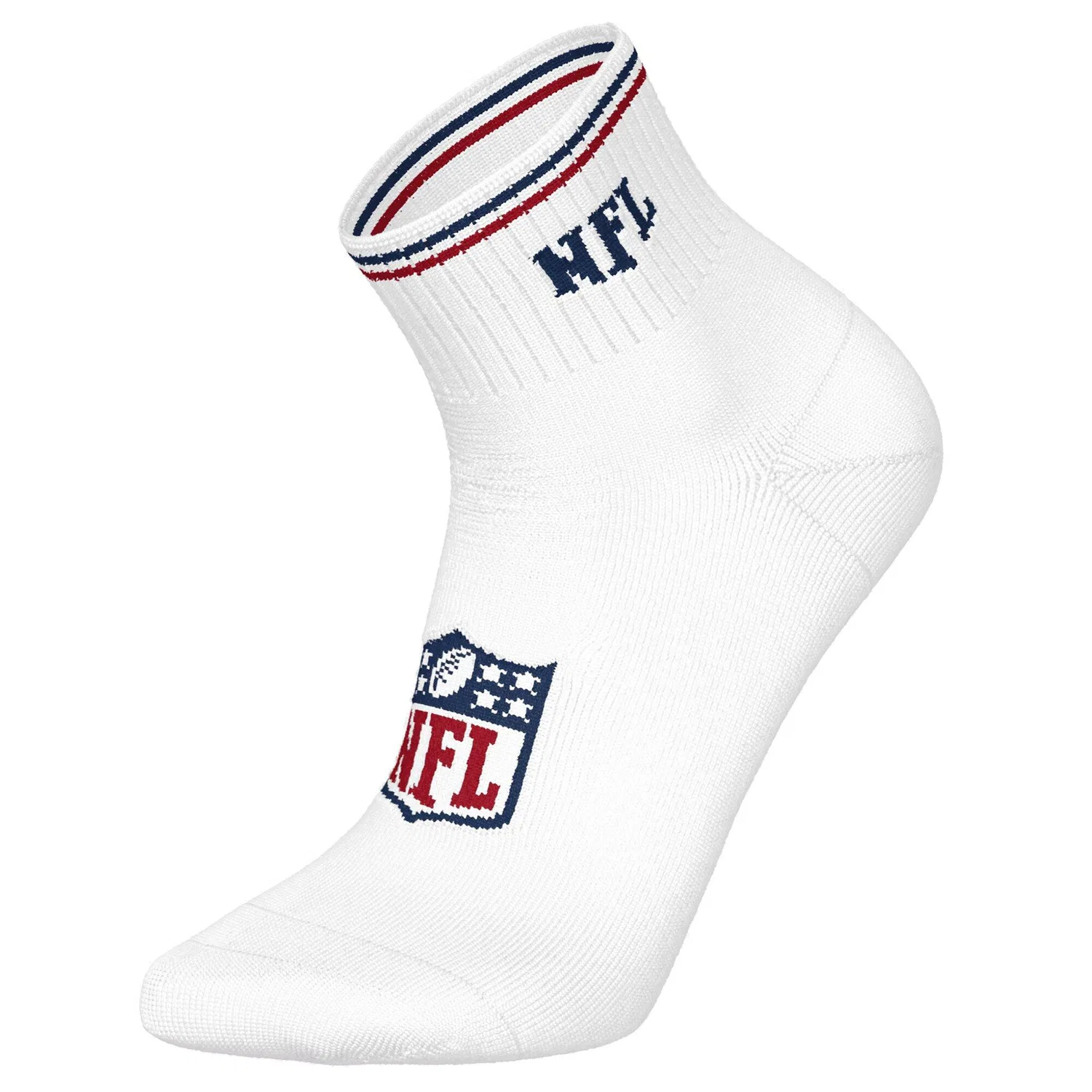 Детские носки с принтом NFL Shield 6Pack Mix, Nfl, Цвет Bunt / Magnetgrau — фото 4