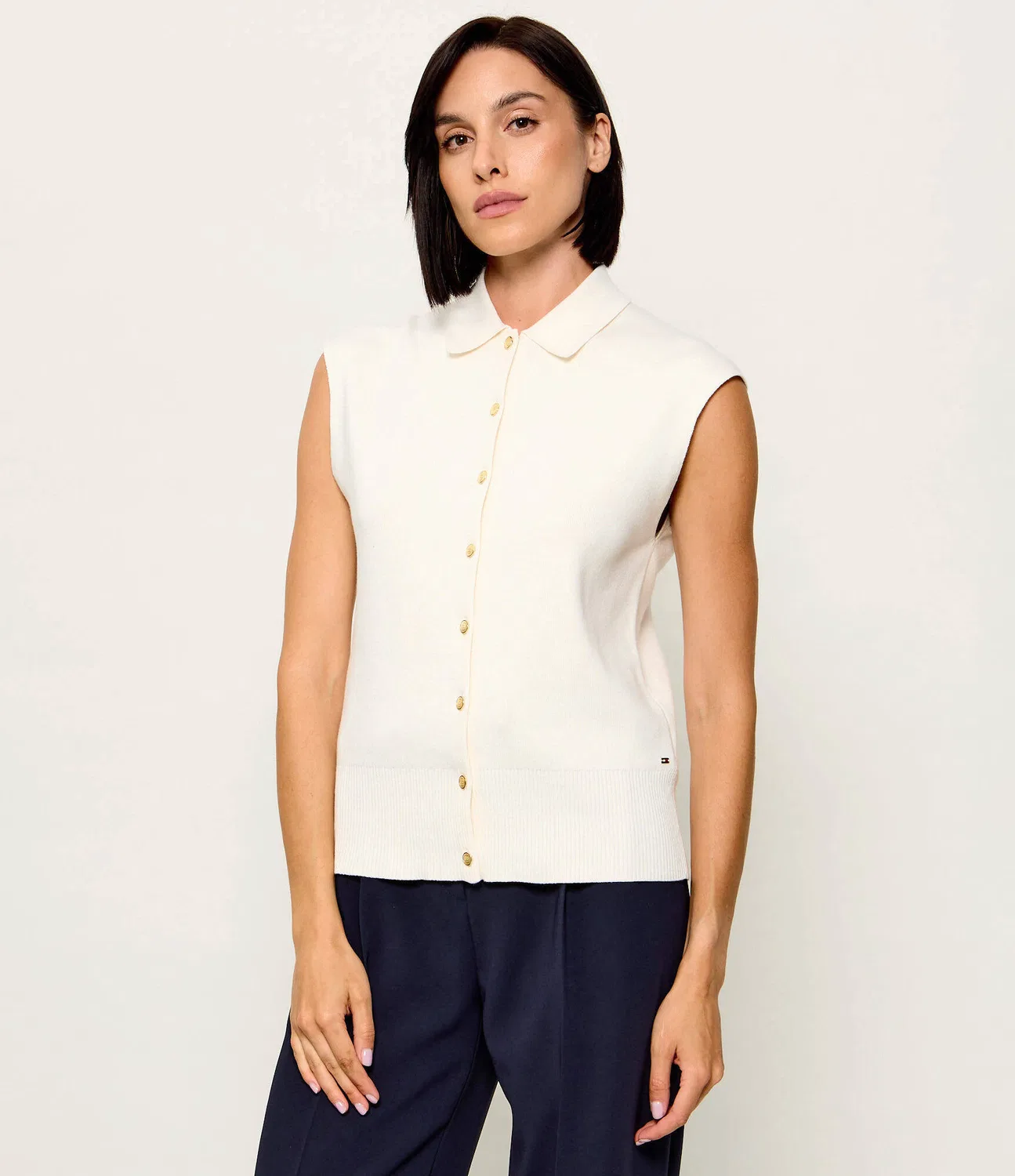 Поло Tommy Hilfiger, Crema