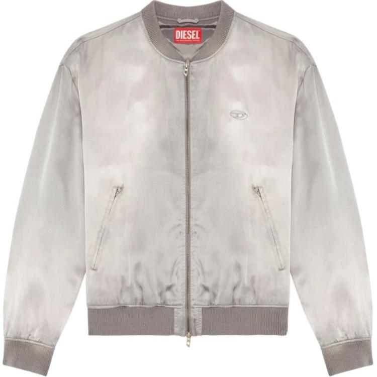 

DIESEL Куртка мужская серебристо-серая, Silver Gray