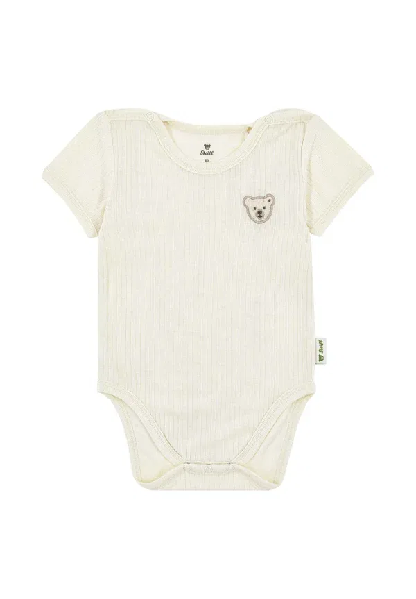 Боди с коротким рукавом wellness-body Steiff, eggnog, цвет eggnog