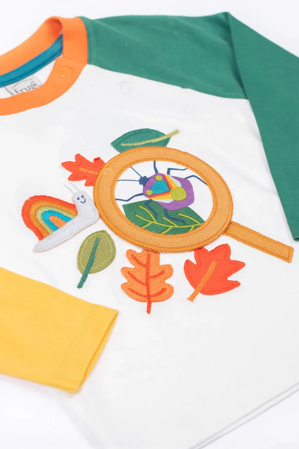 Детский топ Alfie interactive Frugi, Multi — фото 2