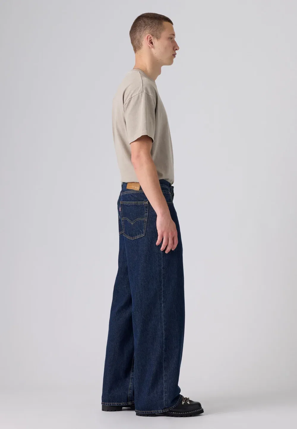 Свободные джинсы с широкими штанинами Levi'S, Wish Away — фото 4