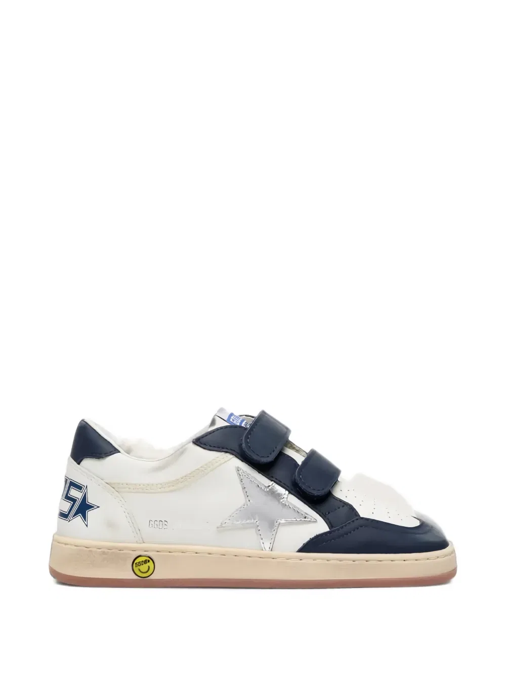 Кроссовки детские Ball Star Golden Goose Kids, белый