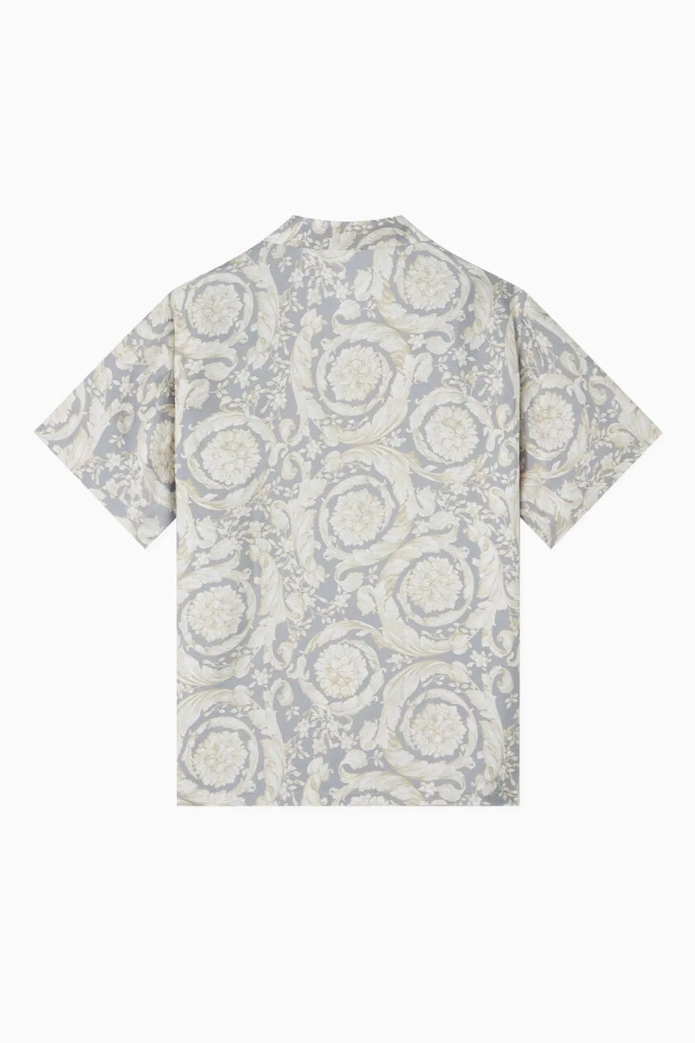 Рубашка из шелка Barocco Informal Versace — фото 3