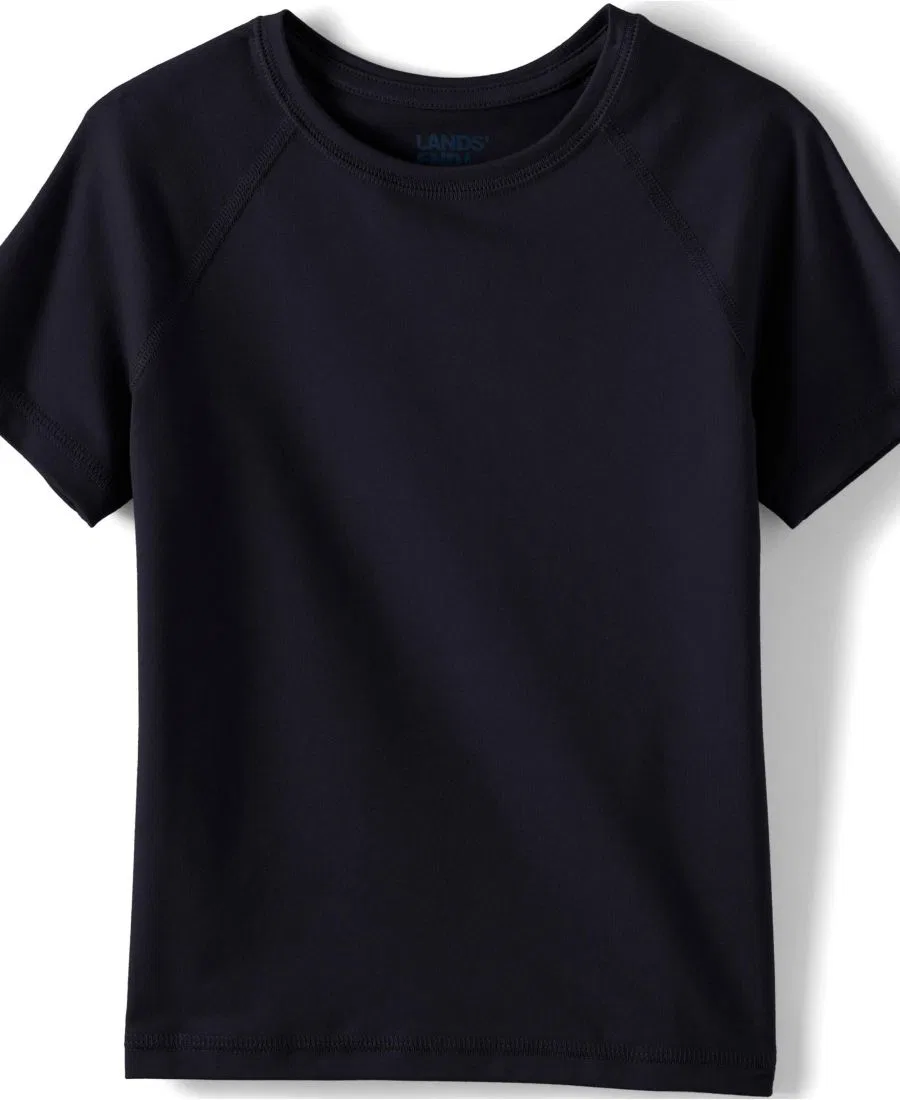 Детская футболка с коротким рукавом Active Tee Lands' End, Black