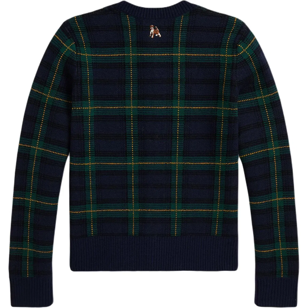 Детский свитер с длинным рукавом Polo Ralph Lauren, Marine Blue Multicolor — фото 2