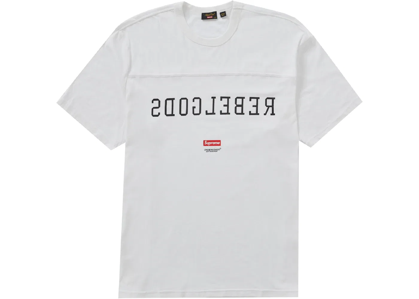 Мужская футбольная джерси Supreme UNDERCOVER, White