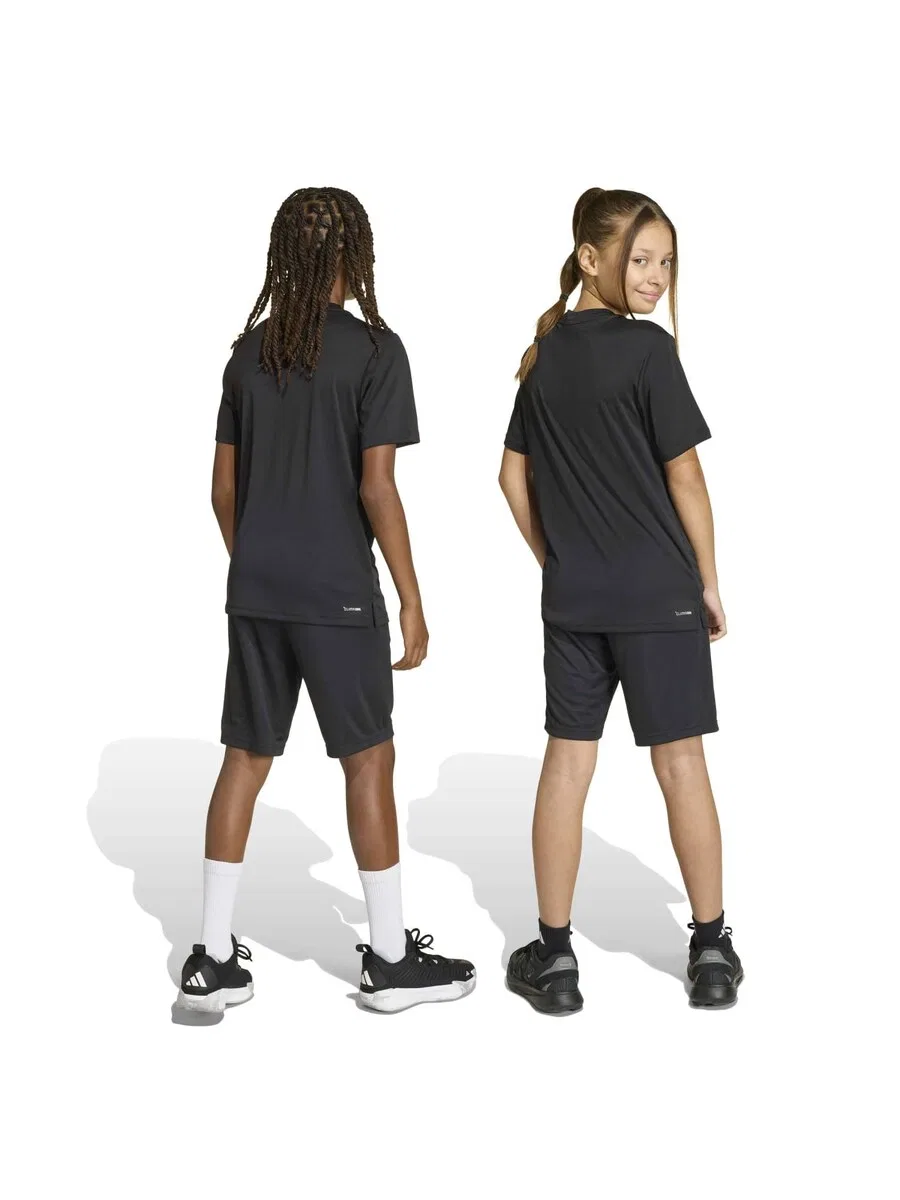 Спортивные брюки ADIDAS SPORTSWEAR Regular Pants 'Tr-Es' черного цвета — фото 4
