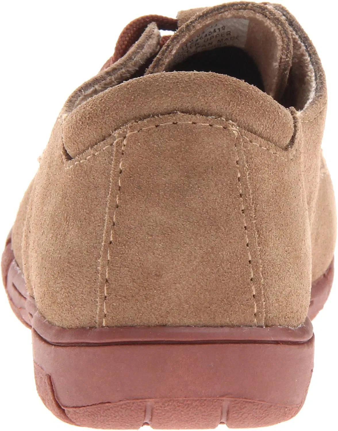 Детские оксфорды для мальчиков Jumping Jacks Oxford, Brown Suede — фото 3