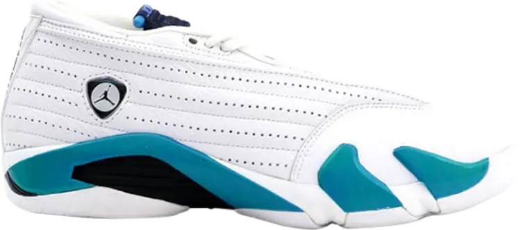 

Кроссовки Air Jordan 14 OG Low Columbia, белый