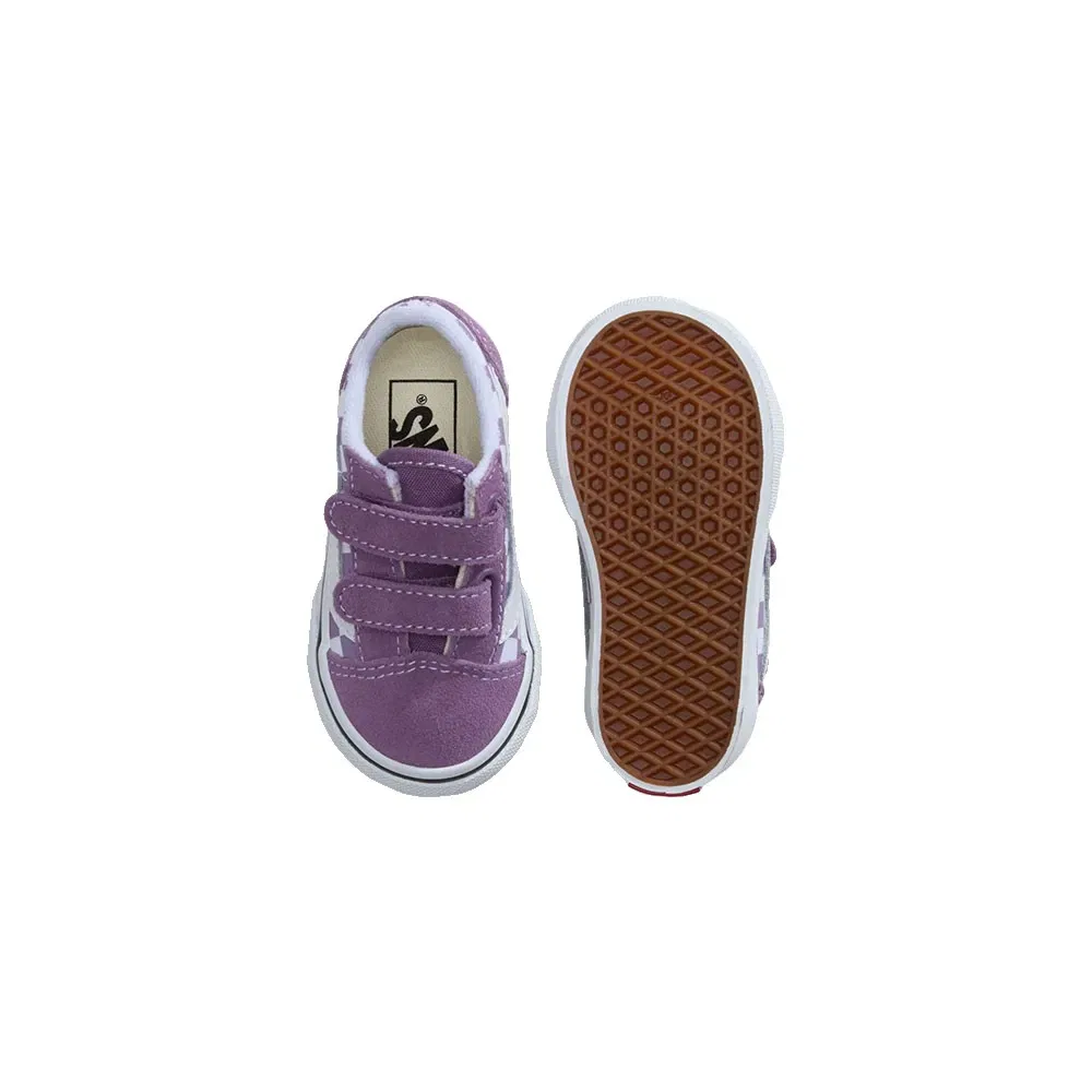 Кроссовки Old Skool V Vans, фиолетовый — фото 4