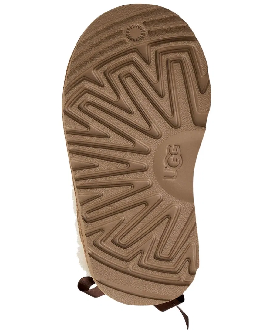 Ботинки-челси Ultra Mini Bailey Bow с молнией UGG, Chestnut — фото 4