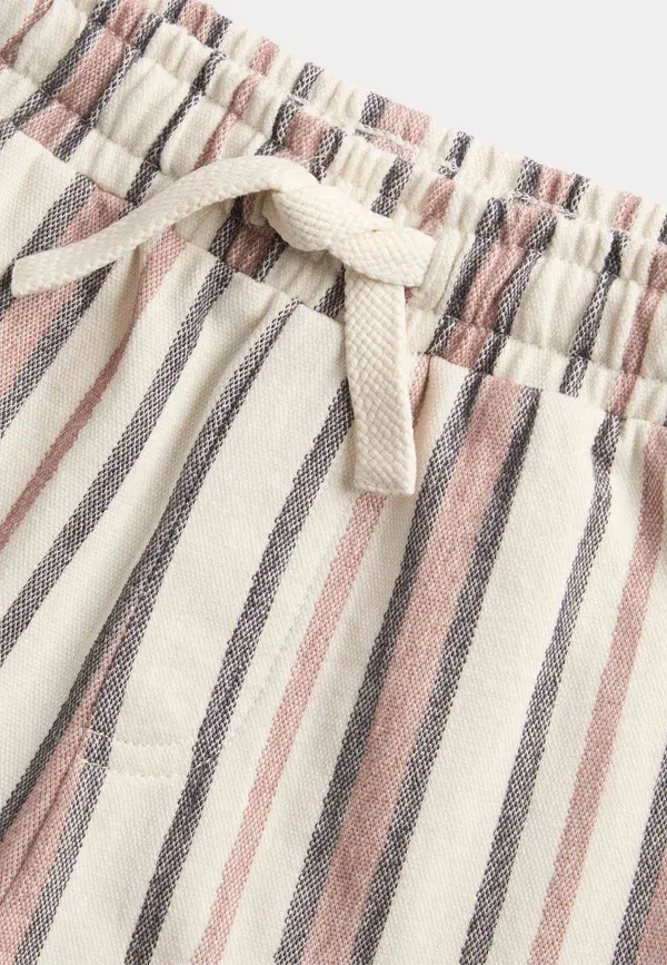Брюки хлопковые Unisex Marks & Spencer, multi neutral — фото 3