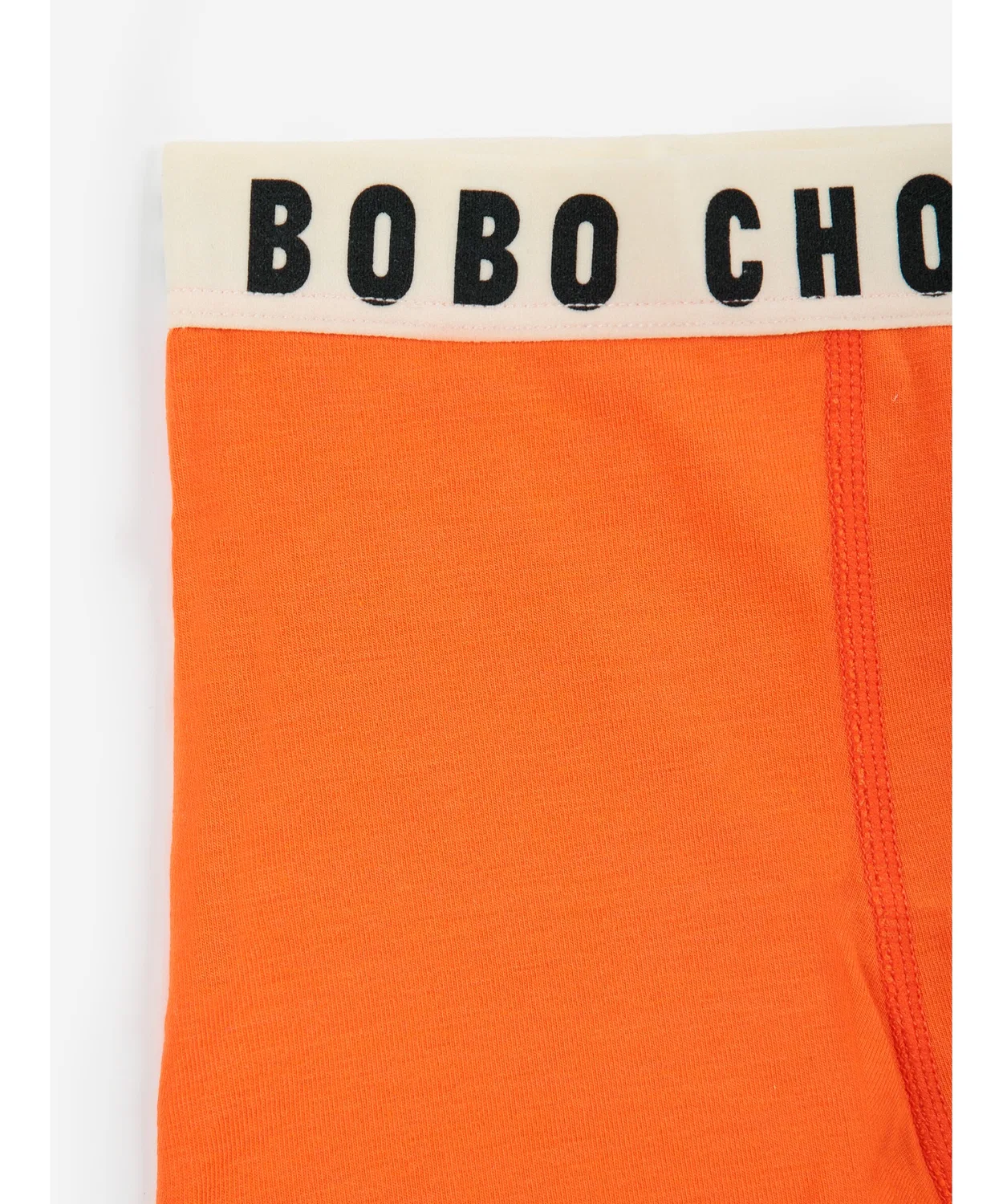 Детские боксеры с брендовым логотипом BOBO CHOSES, Красный — фото 2