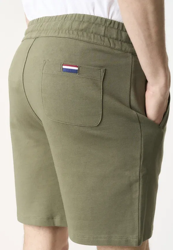 Брюки хлопковые Tracksuit bottoms U.S. Polo Assn., Green, зеленый — фото 4