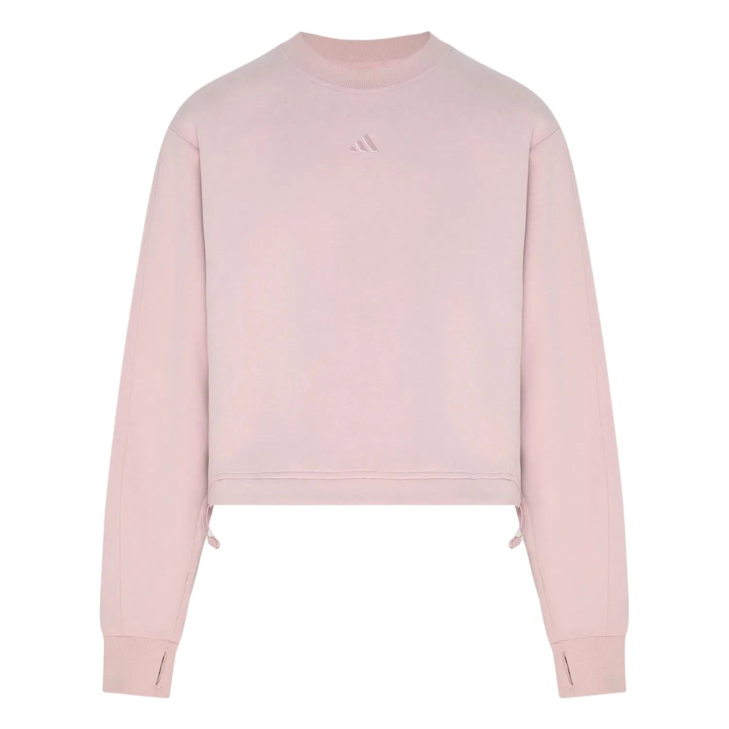 Женский свитшот с круглым вырезом Adidas, Mixed Lilac