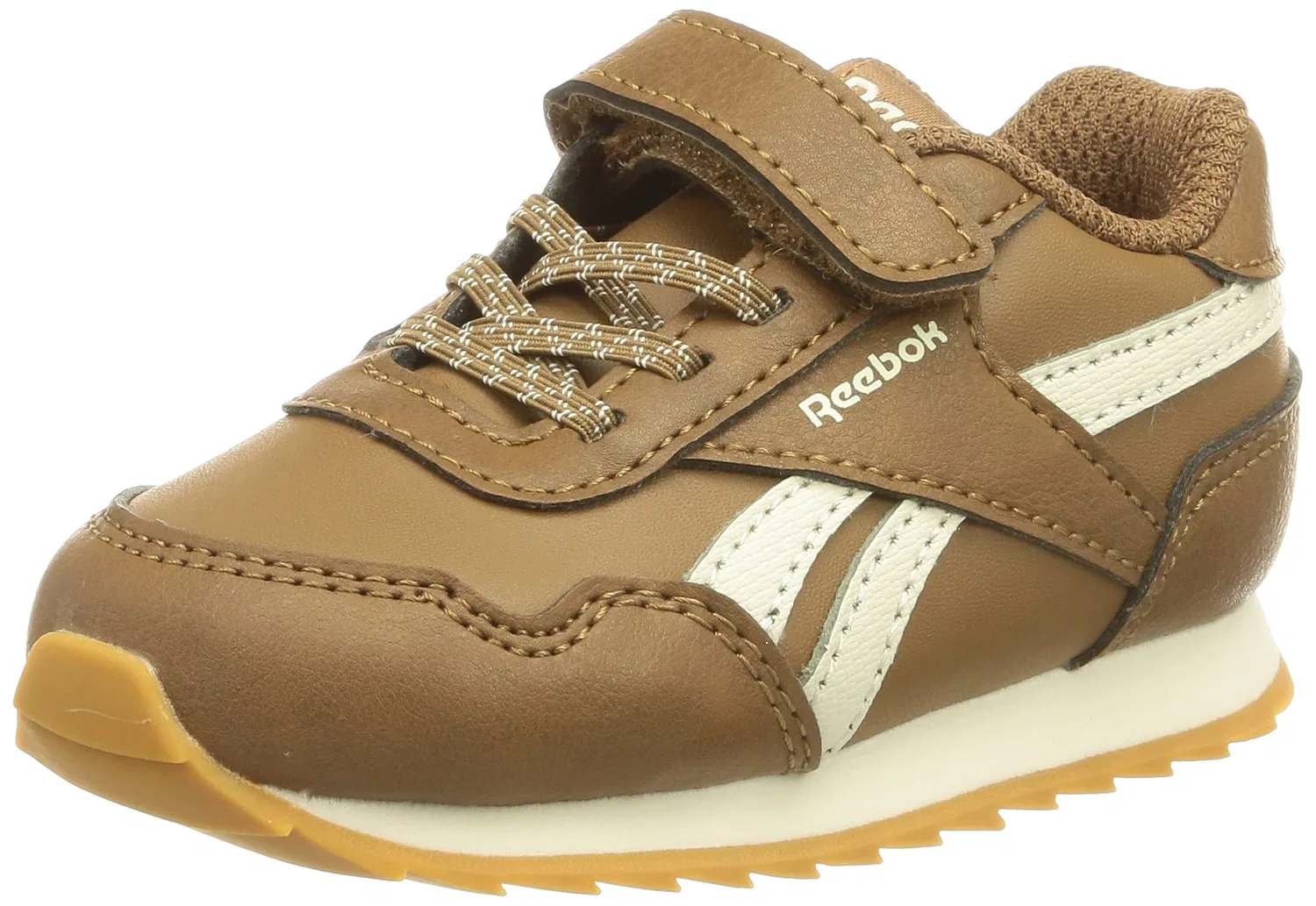 Детские кроссовки для мальчиков с липучкой Royal Classic Jogger 3 Reebok, Brush Brown Chalk