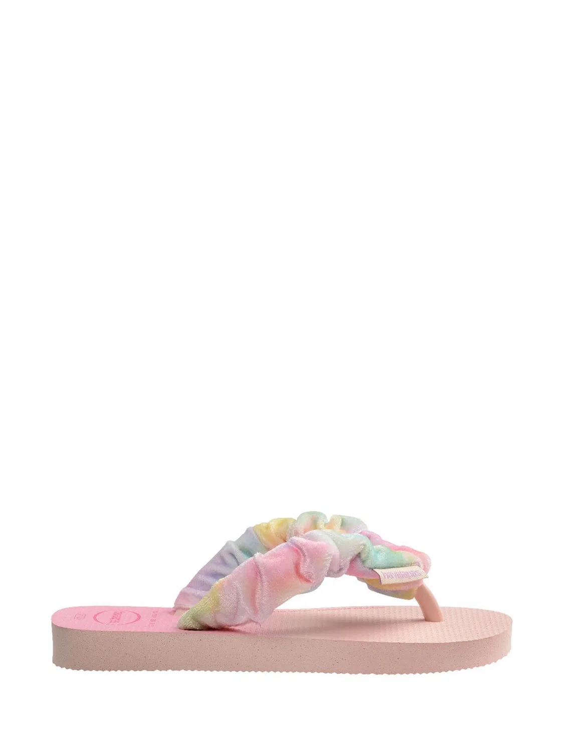 Сандалии Havaianas Kids Fluffy, розовый — фото 3
