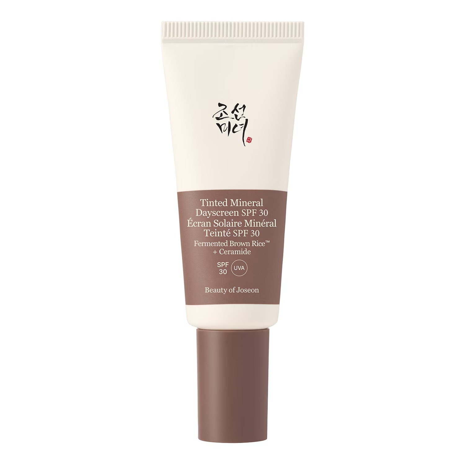 Солнцезащитный крем для лица Beauty Of Joseon Tinted Mineral With Ceramides Spf 30, 47N, 40 мл