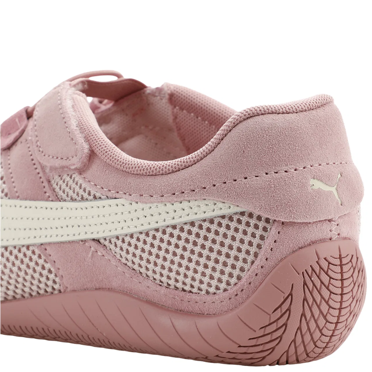 Детские кроссовки Speedcat Go PUMA, цвет Poised Pink/Warm White — фото 3