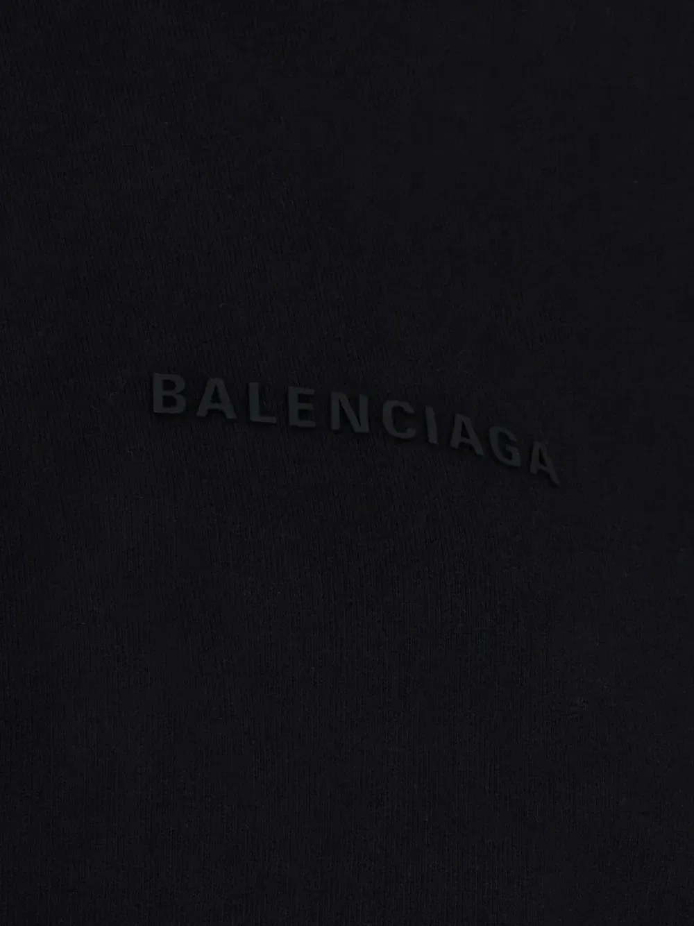 Худи на молнии с логотипом BALENCIAGA, черный — фото 3