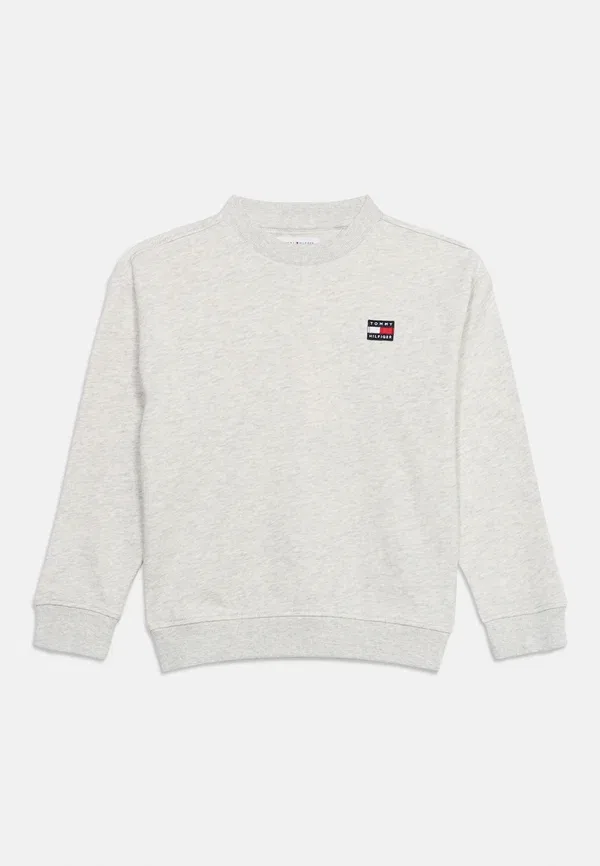 Худи из хлопка Tommy Hilfiger, светло-серый