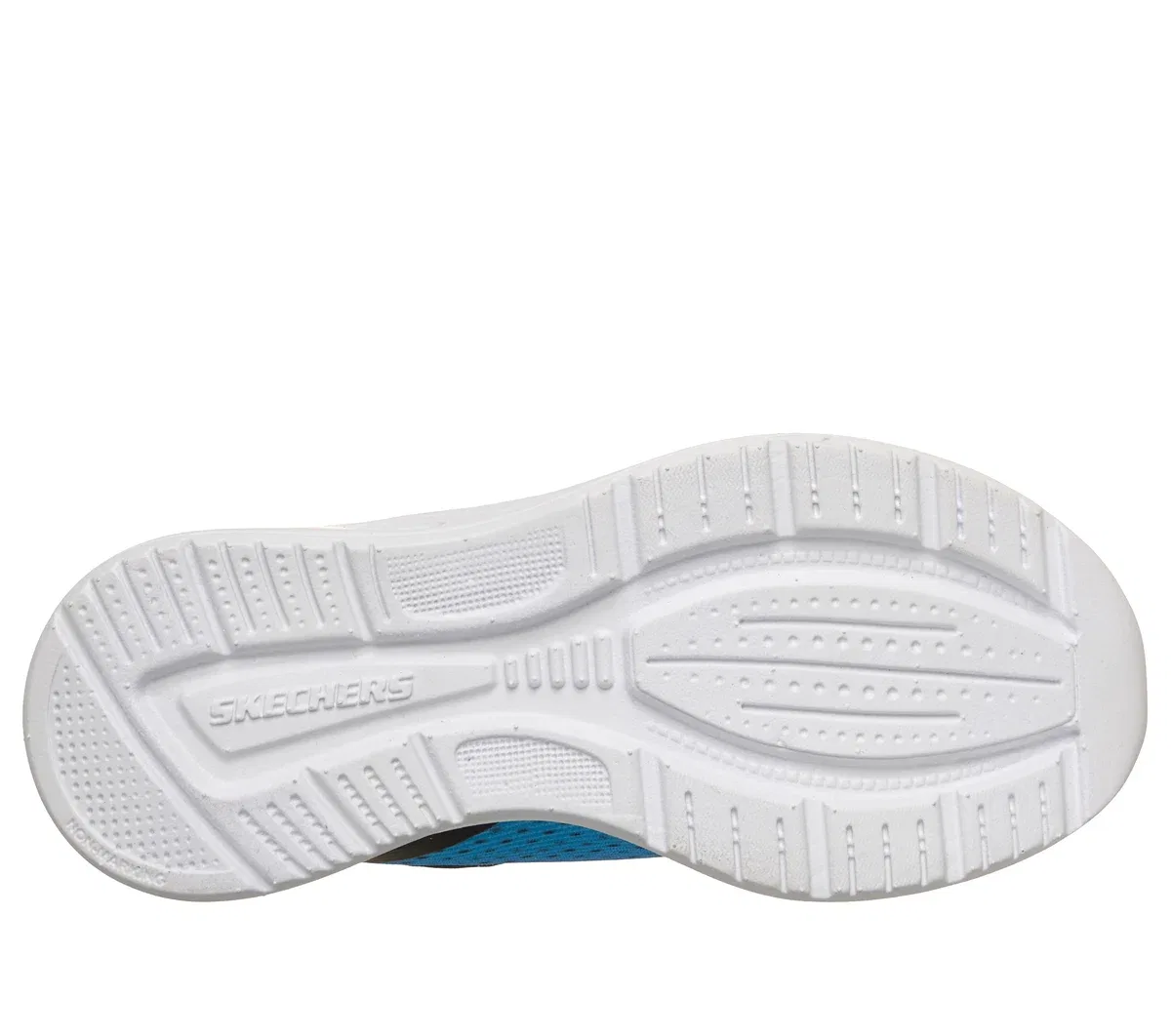 Детские кроссовки Microspec Max Advance - Squad-Pacer Skechers, синий/черный — фото 3