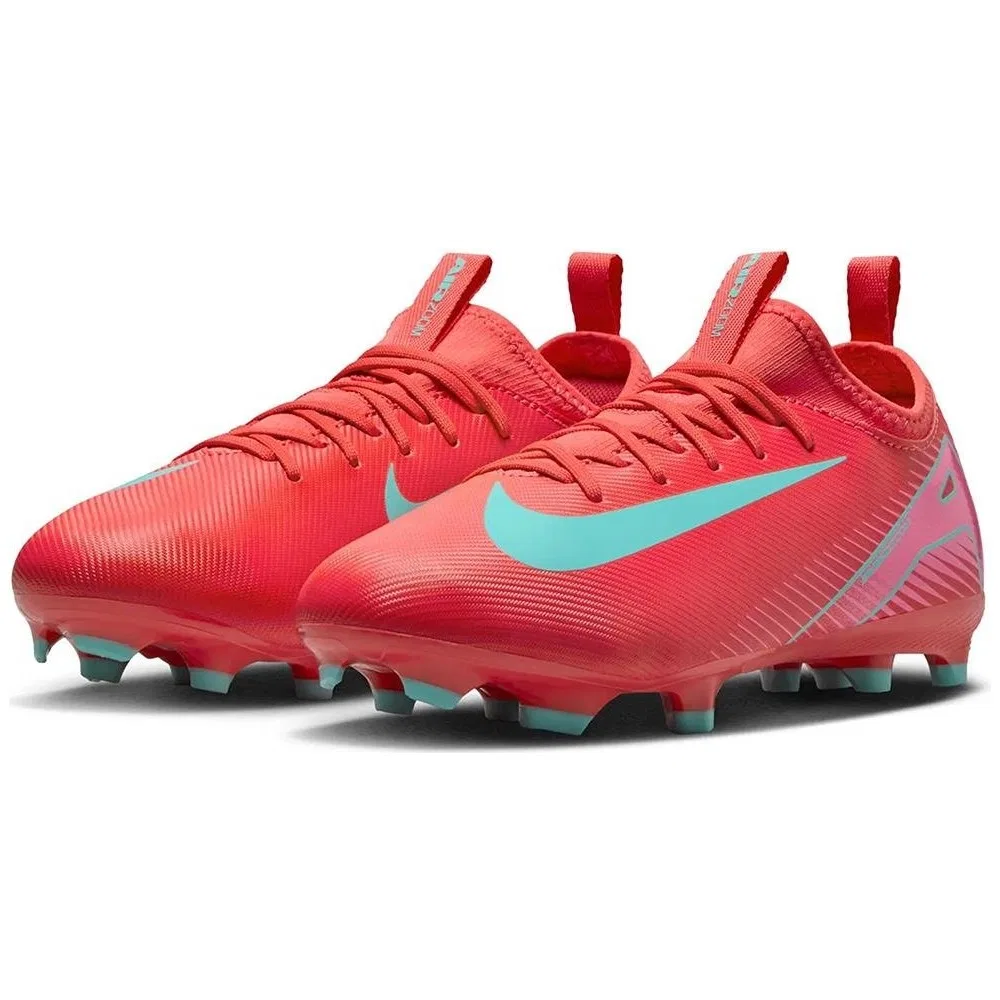 Детские футбольные бутсы для мальчиков с искусственной кожей Mercurial Vapor 16 Academy Nike — фото 4