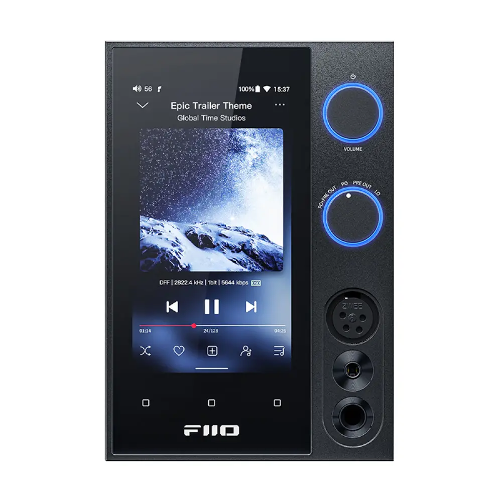 

Усилитель декодирующий FiiO R7 настольный, черный