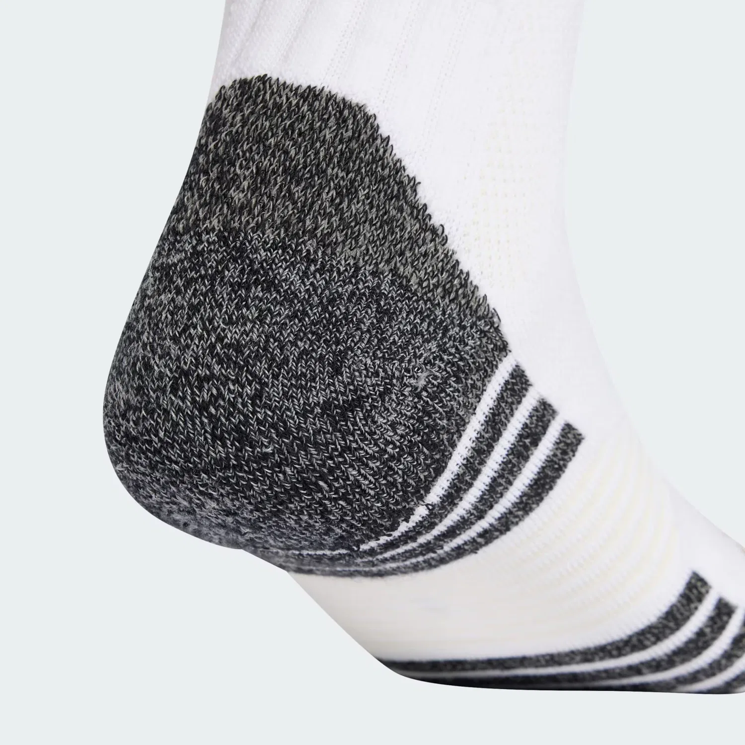 Высокие носки Adidas Performance белого цвета — фото 3