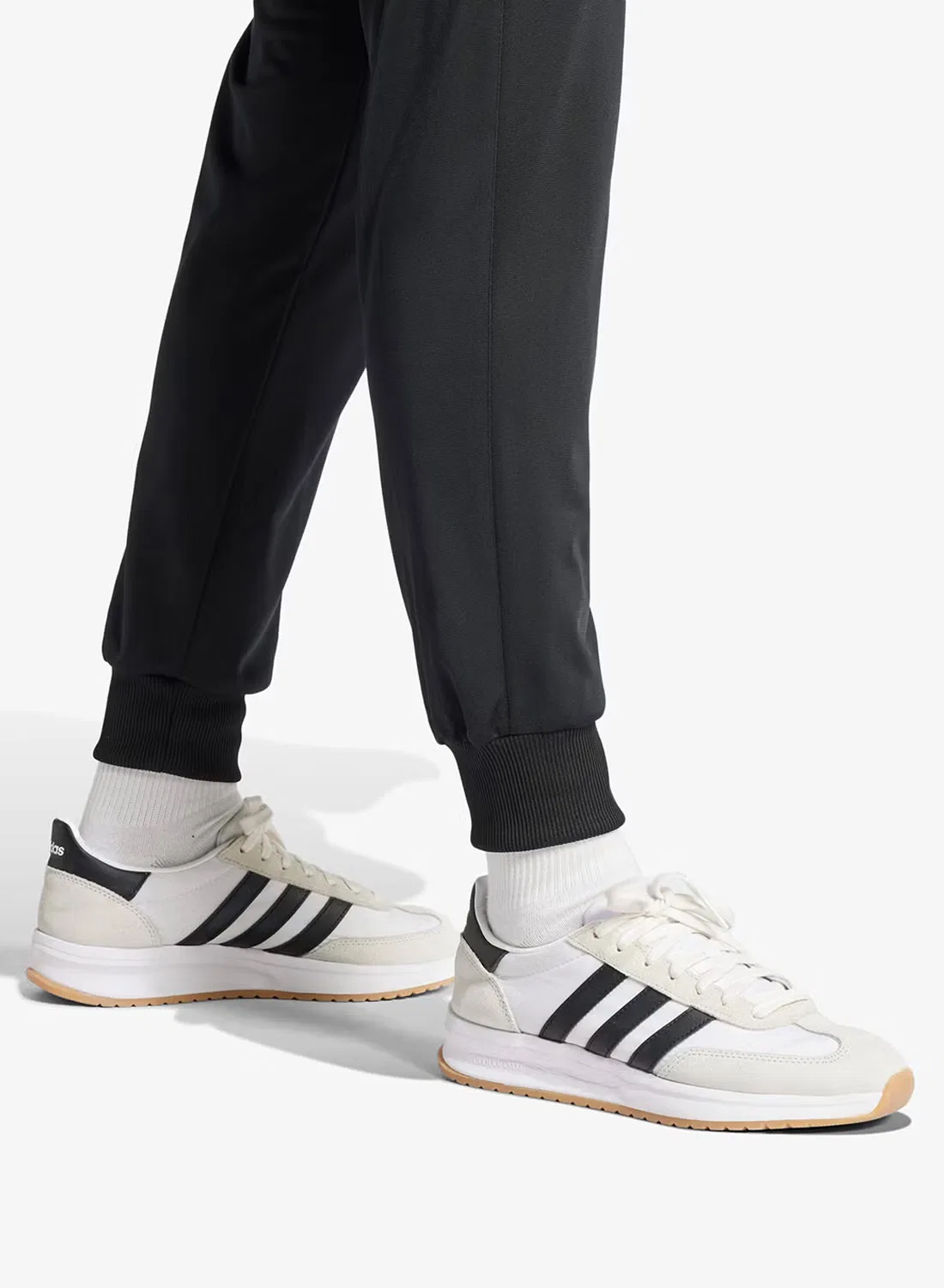 Спортивный костюм из мягкого трикотажа W feelcozy Adidas, черный — фото 4